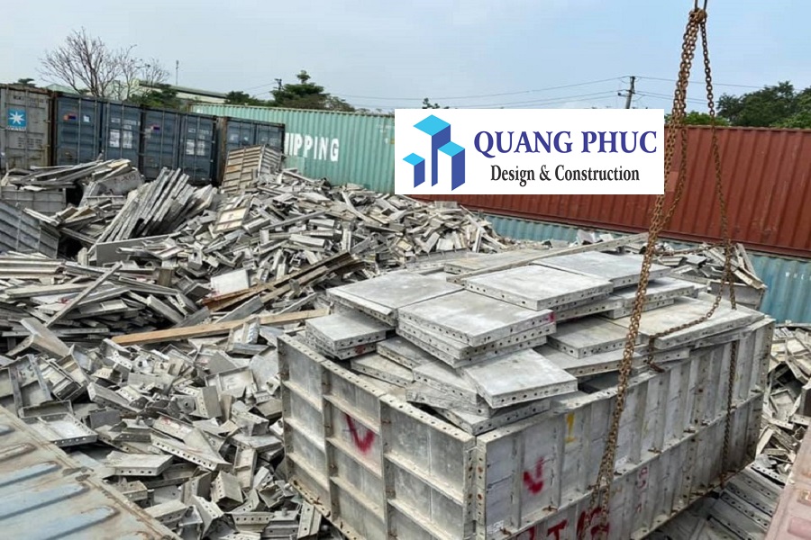 Thu mua phế liệu công trình tại Bình Định