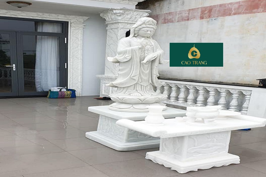 Tìm Hiểu Tượng Phật Quan Âm Bằng Đá