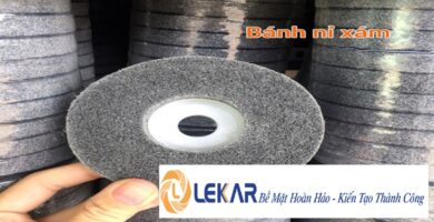 Bánh Nỉ Đánh Bóng Inox Cao Cấp