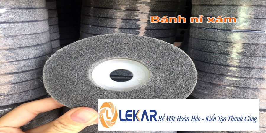 Bánh Nỉ Đánh Bóng Inox Cao Cấp