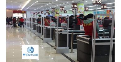 Cổng An Ninh Siêu Thị Hcm