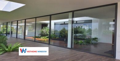 Cửa Nhôm Dầu Tiếng Bình Dương