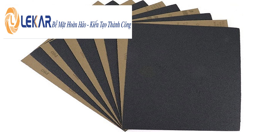 Giấy Nhám Xử Lý Bề Mặt Tại Hải Dương