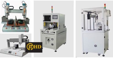 Hệ Thống Cấp Và Siết Vít Tự động