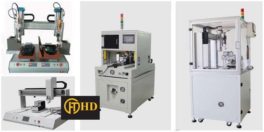 Hệ Thống Cấp Và Siết Vít Tự động