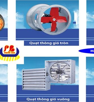 Quạt Hút Công Nghiệp Tại Bình Dương