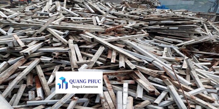 Thu Mua Phế Liệu Công Trình Tại Sơn Tịnh Quảng Ngãi