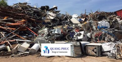 Thu mua phế liệu công trình tại Quảng Nam