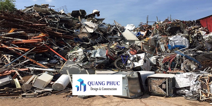 Thu mua phế liệu công trình tại Quảng Nam