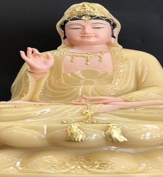 Tượng Quan Âm Bằng Đá TP HCM