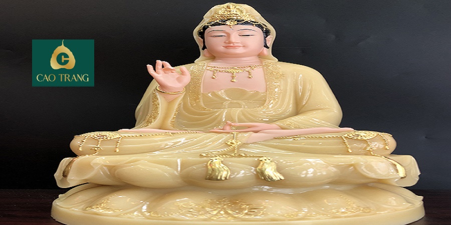 Tượng Quan Âm Bằng Đá TP HCM