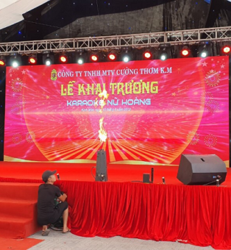 Cho Thuê Sân Khấu