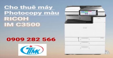 Cho Thuê Máy Photocopy Tại Dầu Tiếng