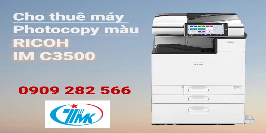 Cho Thuê Máy Photocopy Tại Dầu Tiếng
