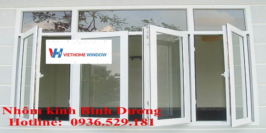 Cửa nhôm kính cao cấp bình dương
