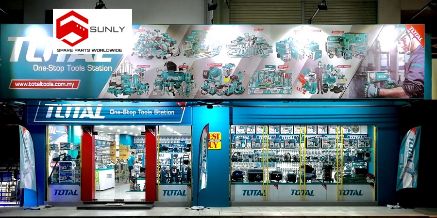 Đại Lý Máy Khoan Total
