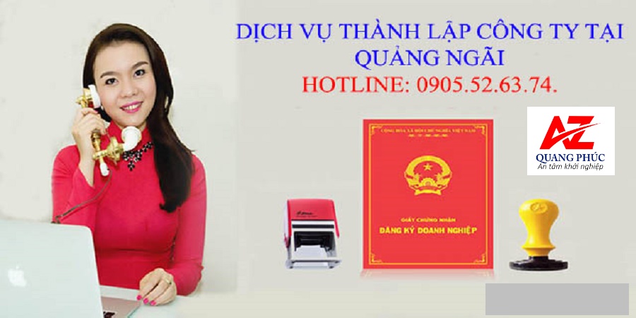 Dịch Vụ Thành Lập Doanh Nghiệp Quảng Ngãi