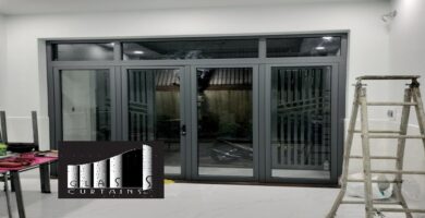 Cửa Nhôm Kính Cường Lực