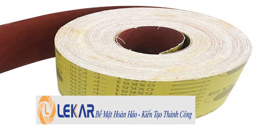 Giấy Nhám Vải Cuộn