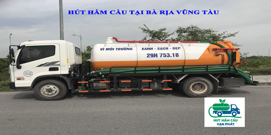 Hút hầm cầu tại bà rịa vũng tàu