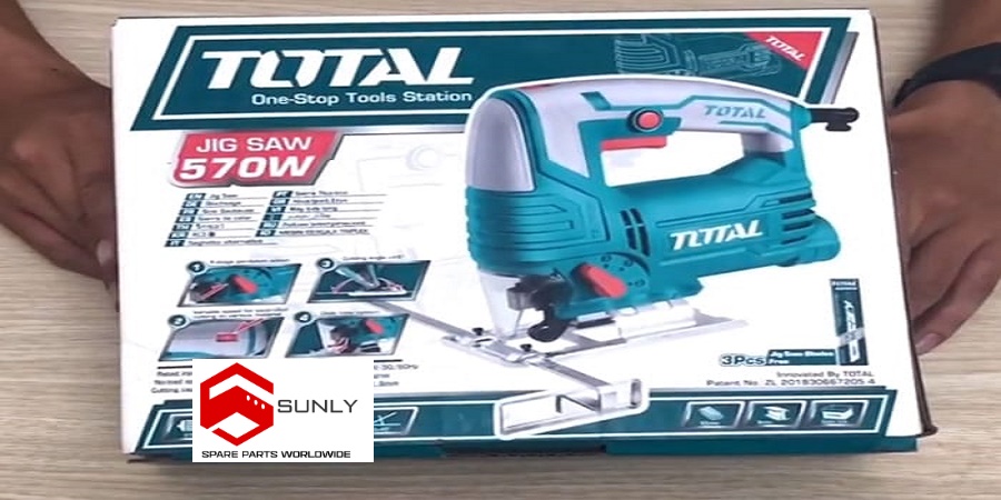 Máy Cưa Lọng Total 570w