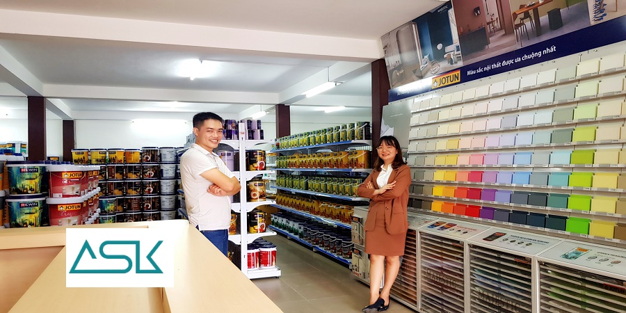 Nhà Phân Phối Sơn Jotun Tại Bình Dương