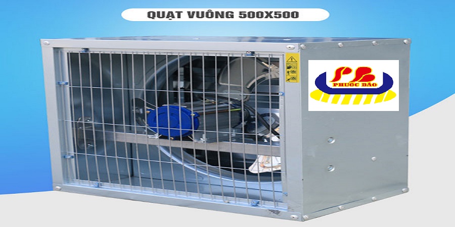 Quạt Hút Công Nghiệp Tại Thủ Dầu Một Bình Dương