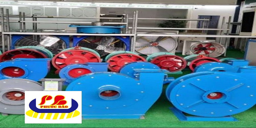 Giới Thiệu Quạt Ly Tâm Tại Dĩ An Bình Dương