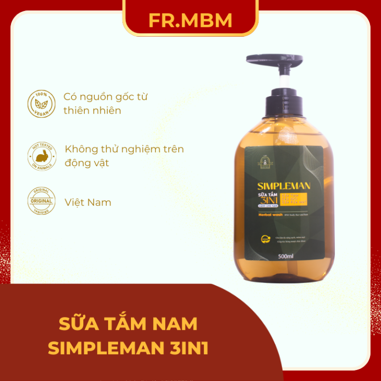 Sua tam nam simpleman 3in1