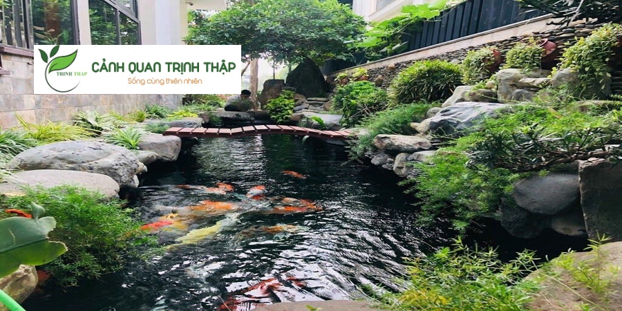 Thi Công Tiểu Cảnh Sân Vườn Hà Nội