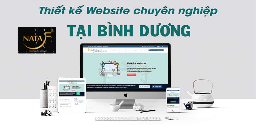 Thiết kế web tại bình dương