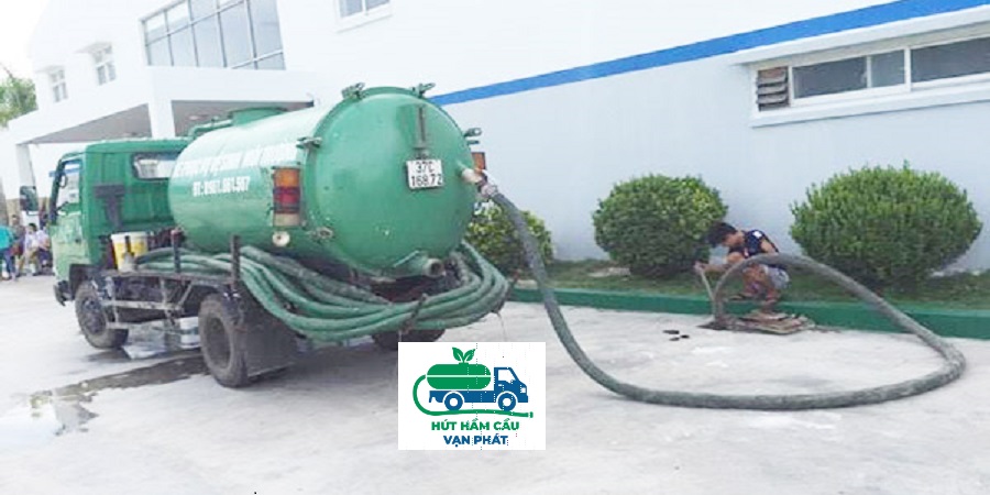 Thông cống nghẹt khu công nghiệp Đất Đỏ