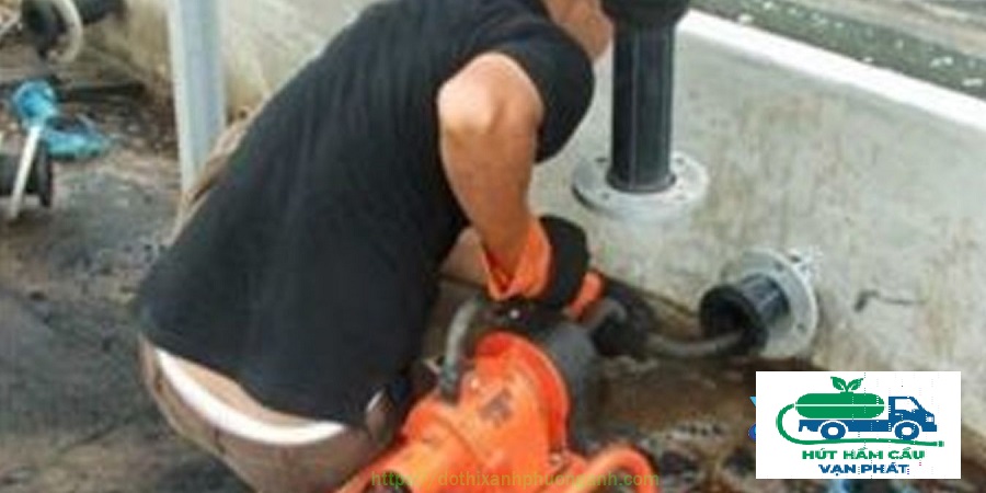 Thông cống nghẹt tại phú mỹ