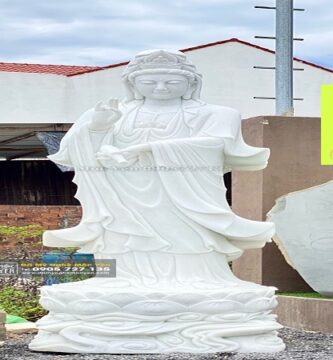 Giới Thiệu Tượng Quan Âm Bằng Đá