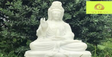 Tượng Quan Âm Bằng Đá Tại TP.HCM