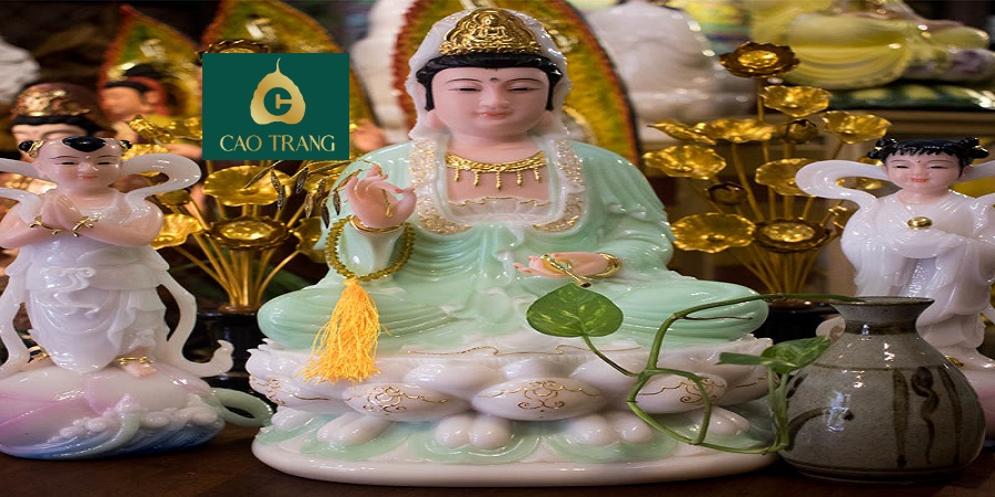 Bán Tượng Quan Âm Bằng Đá