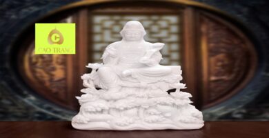 Giới Thiệu Tượng Quan Âm Tự Tại Bằng Đá