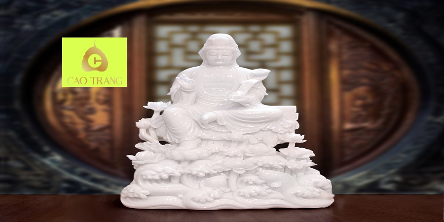 Giới Thiệu Tượng Quan Âm Tự Tại Bằng Đá