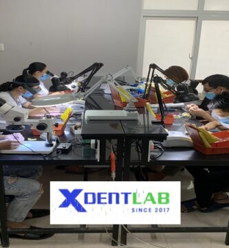 Vietnam dental lab district go vap ho chi minh