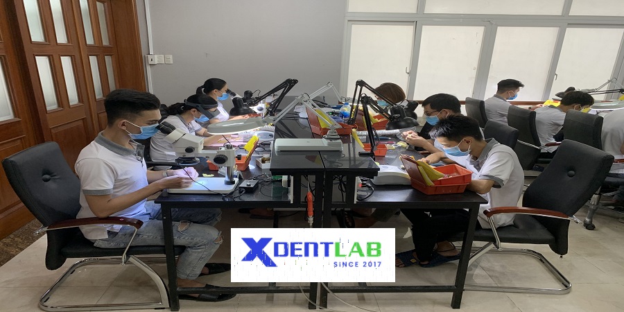 Vietnam dental lab district go vap ho chi minh