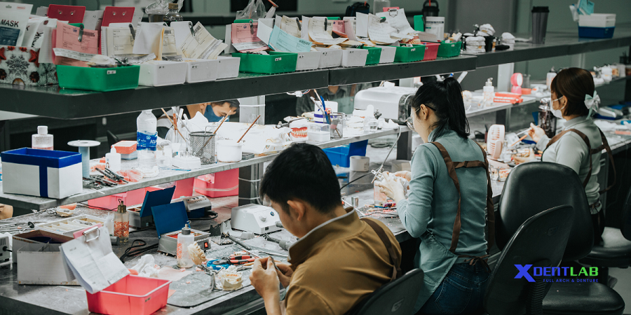 Vietnam dental laboratory