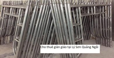 Cho thuê giàn giáo tại lý sơn quảng ngãi