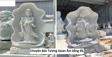 Chuyên bán tượng quan Âm bằng đá