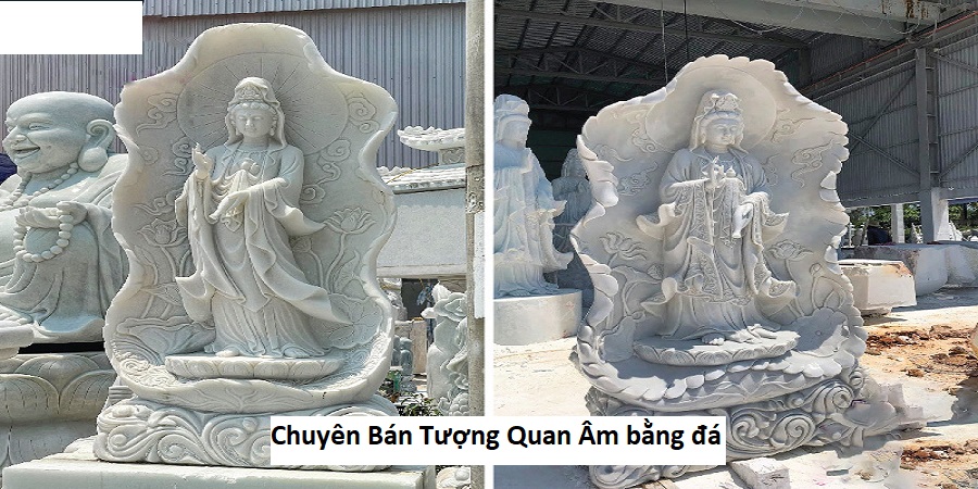 Chuyên bán tượng quan Âm bằng đá