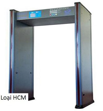 Cổng dò kim loại hcm