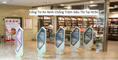 Cổng từ an ninh chống trộm siêu thị tại hcm