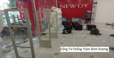 Cổng từ chống trộm bình dương