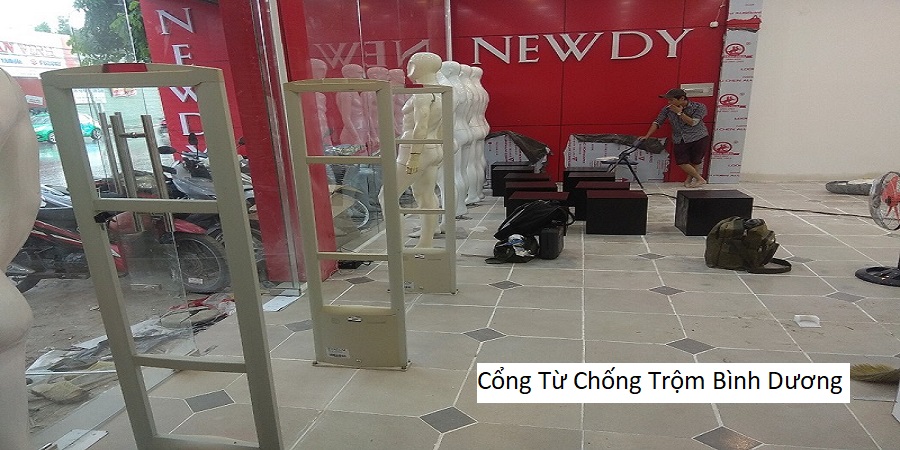 Cổng từ chống trộm bình dương