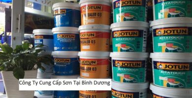 Công ty cung cấp sơn tại bình dương