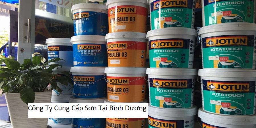 Công ty cung cấp sơn tại bình dương